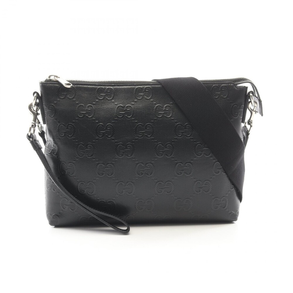 Gucci Gg Embossed Medium Messenger #303585G11B